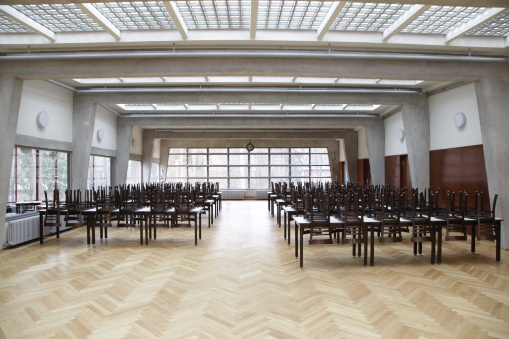Schule für Gerüstbau, Bernau 2020, Architekt Hannes Meyer